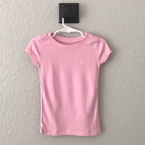 Pink Ralph Lauren Tee